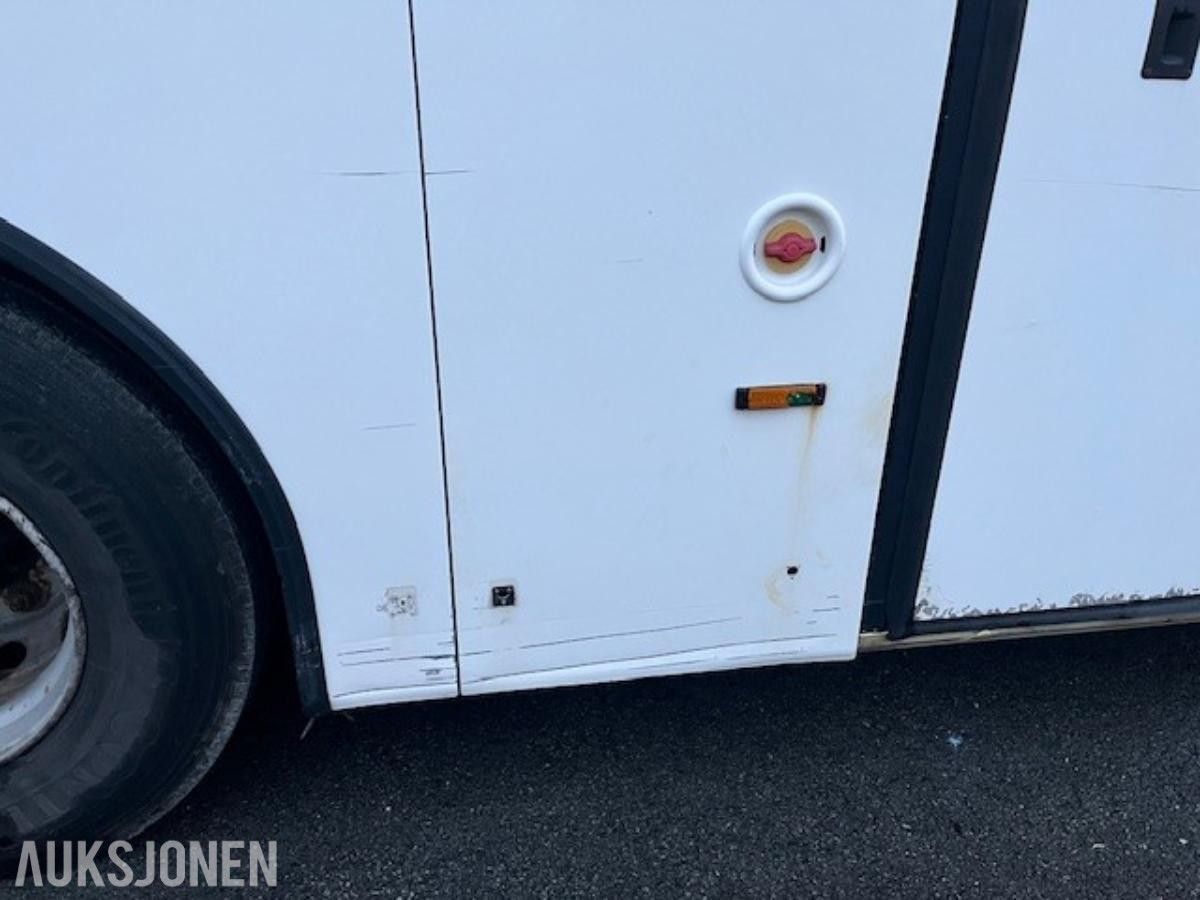 2006 Volvo buss, 51 sitteplasser